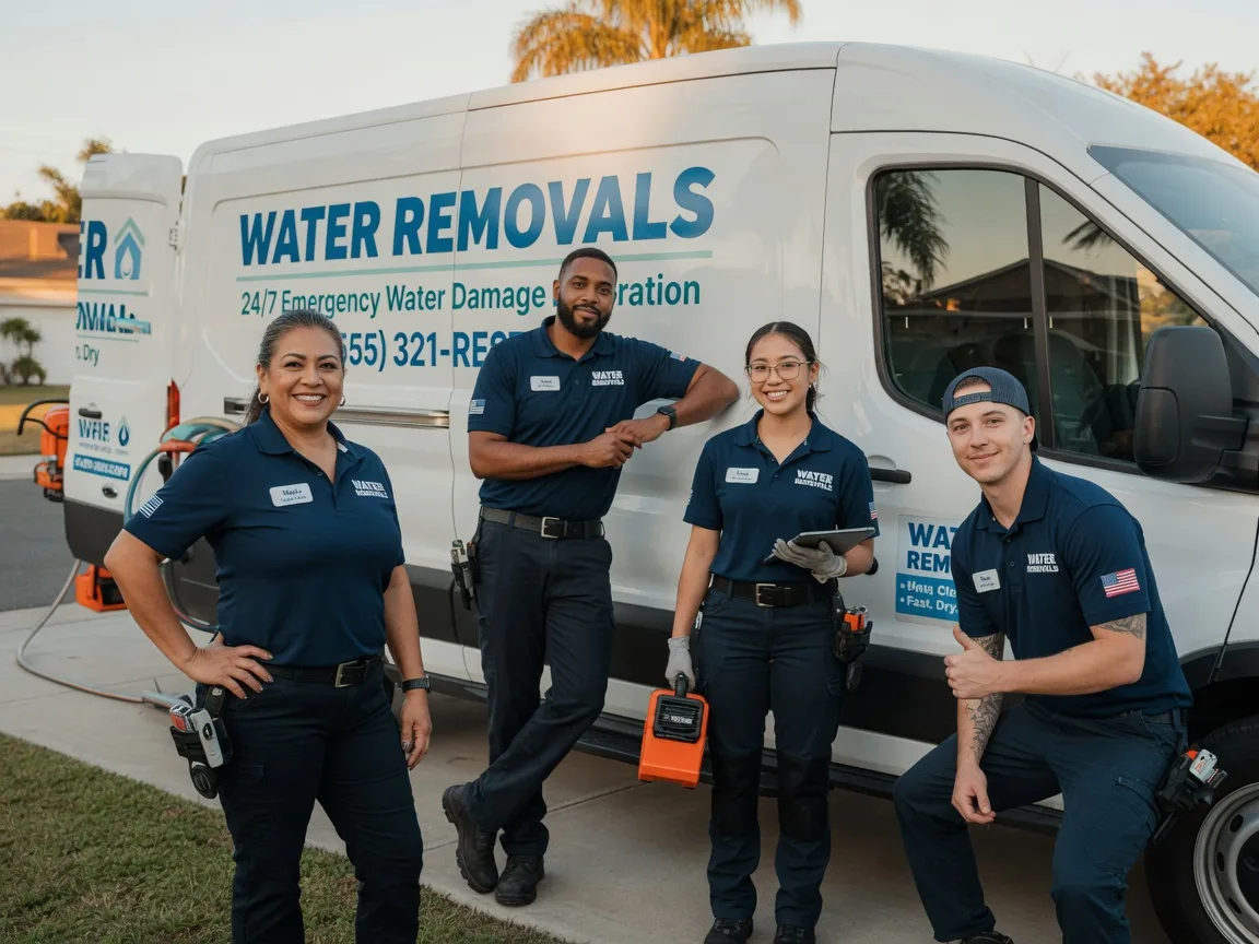 Water Removal company in Henderson, MI