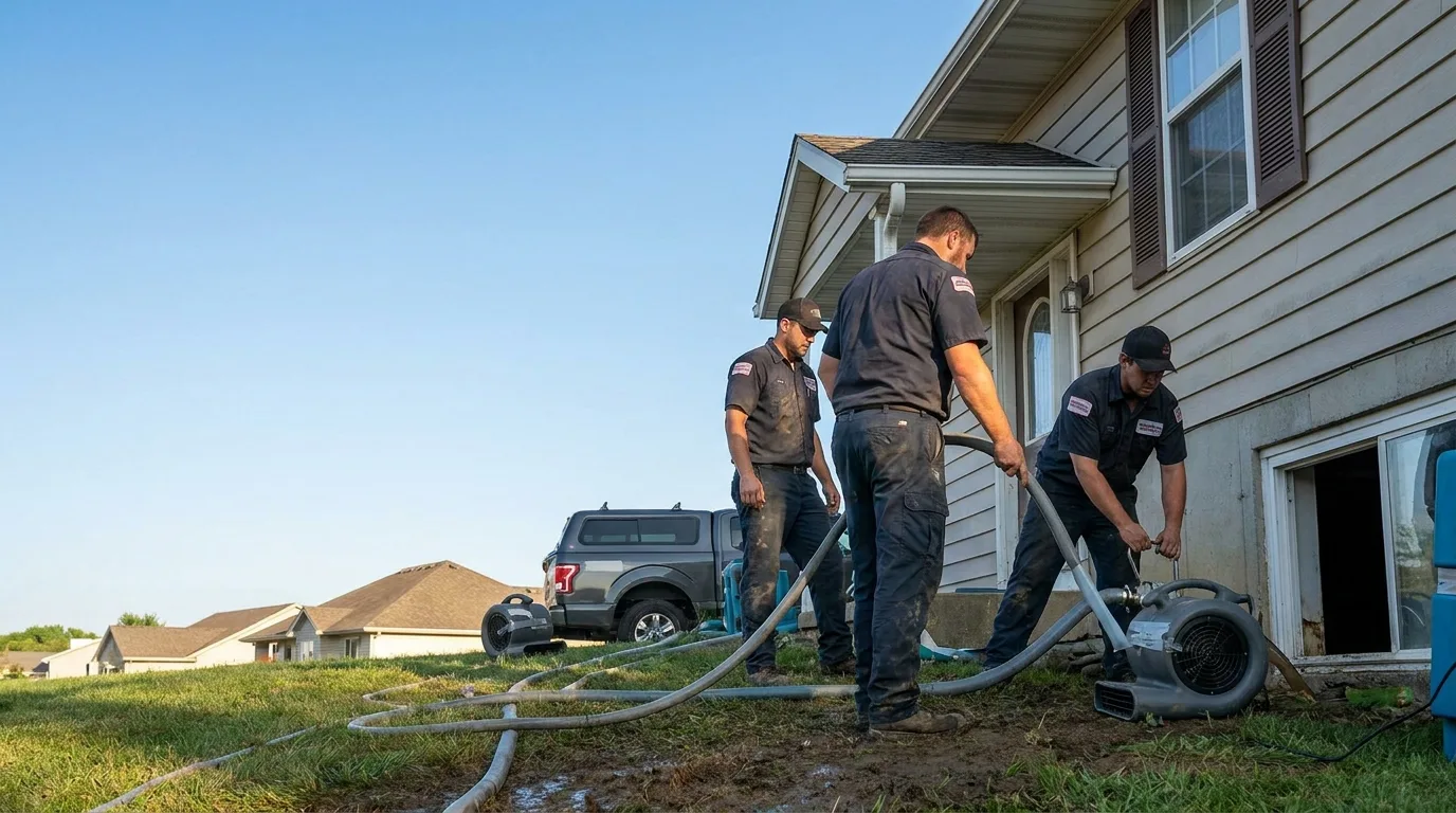 Water Removal in Henderson, MI near me